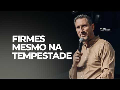 Deus não nos abandona no meio da prova | Pr Telmo Martinello