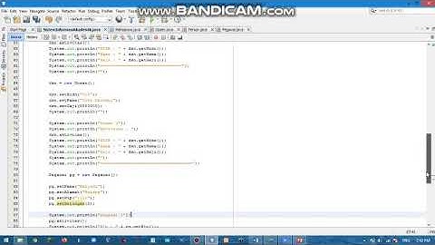 UAS PRAKTIKUM PBO | SISTEM INFORMASI AKADEMIK