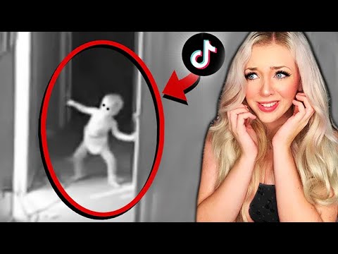 The SCARIEST Tiktoks in the World? (*Do NOT watch Alone*)