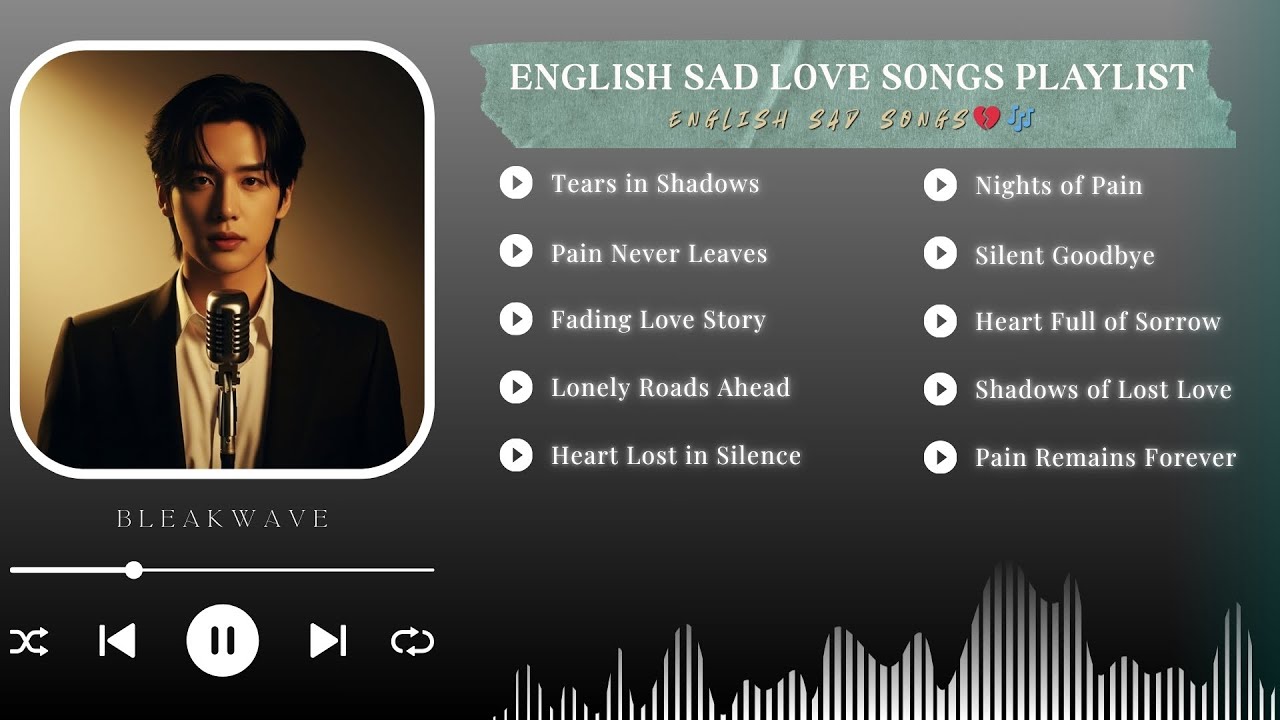 Why did you leave 💔😭   ll Best English Heartbreaking Songs 2026 ll Soft Emotional Sad Songs Playlist