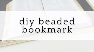 DIY beaded bookmark tutorial by DIY Designs by Bonnie 209 views 13 days ago 3 minutes, 12 seconds