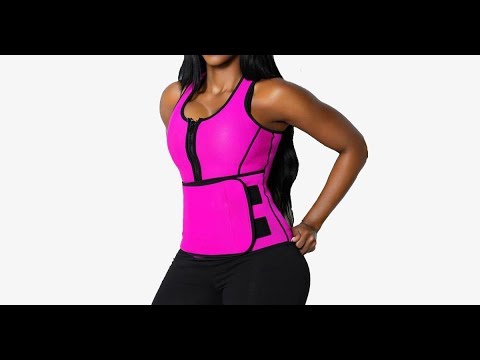 Perfect Sculpt Sweat Vest Size Chart