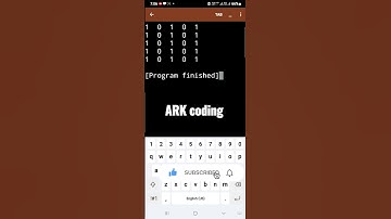 #new #shortvideo #viral #trending|| 1and 0 column pattern in JAVA| #programming #coding #software||👍