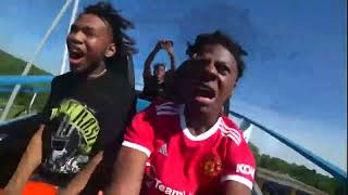 Ishowspeed Tells Everyone To Shut The F Up On Roller Coaster Ride