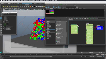 Maya - Vray Particle Color