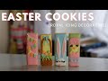 Easter Sugar Cookie Sticks | Royal Icing Decorated Cookie Compilation