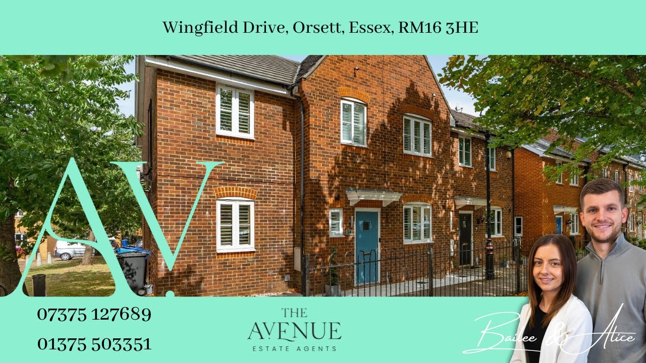 Welcome to Wingfield Drive, Orsett, Essex, RM16 3HE