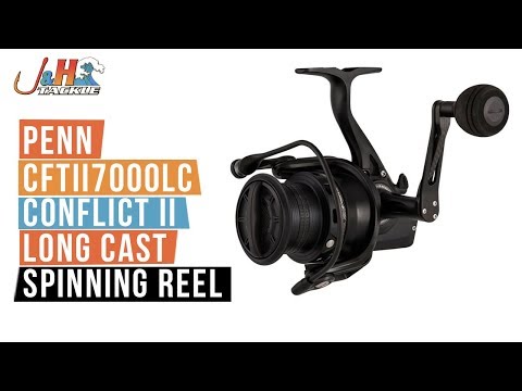 Penn CFTII7000LC Conflict II Long Cast Spinning Reel