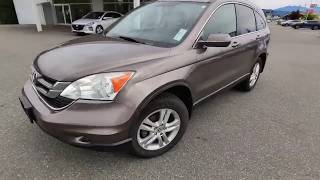 2011 Honda CR-V EXL quick feature review!