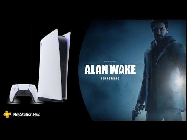 Alan Wake Remastered - PlayStation 5 | PlayStation 5 | GameStop