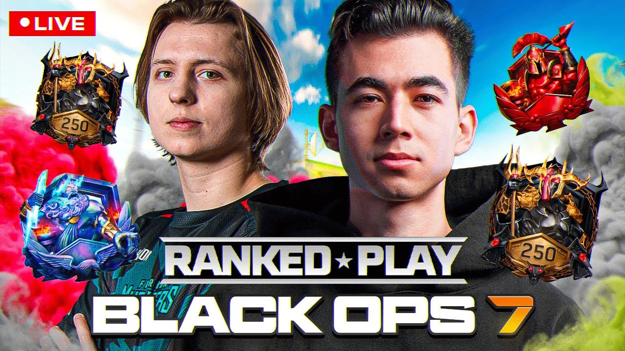 ROAD TO #1 RANK Black Ops 7 RANKED PLAY! - YouTube