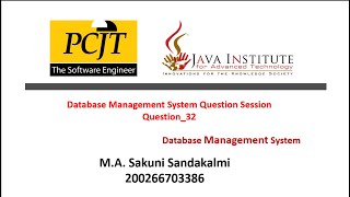 Celebrity Question set 32 | Database Management System Wealth