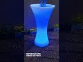 Lightup bar stand