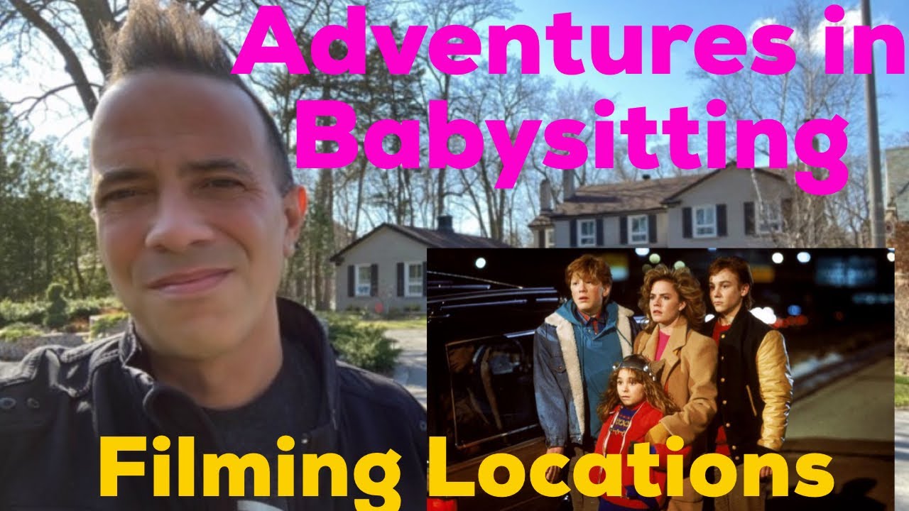 Adventures in babysitting filming locations