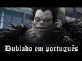 Ryuk escreve o nome do Light no caderno | Death Note 2 - O Último Nome (DUBLADO)