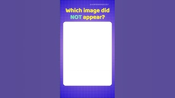 VISUAL MEMORY TEST 3 🧠🔥