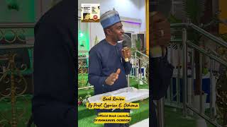 THE WISDOM OF A STUDENT — OFFICIAL BOOK LAUNCH BY EMMANUEL OGBEIDE