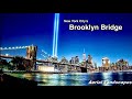 New York City Brooklyn Bridge at Night - 4K Cityscapes