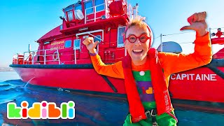 Discover Firefighters at Sea | Educational Videos for Kids | Kidibli by Kidibli (Kinder Spielzeug Kanal) 162,603 views 1 month ago 9 minutes, 5 seconds