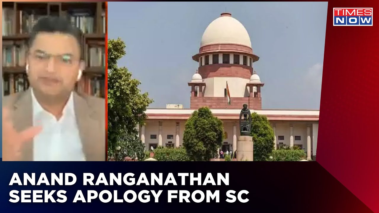 Anand Ranganathan: Supreme Court Should Render An Apology In Nupur Sharma's Case | Latest News