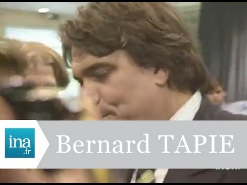 Bernard Tapie contre le Crédit Lyonnais - Archive vidéo INA