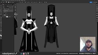 Robotpencil Stream 60 - Concepting and Playtesting
To learn more visit all the sites below! Thanks for watching!
Official Websites:
https://www.robotpencil.net
https://deadrockgames.itch.io/centurium-demo
Follow Me on:
https://www.artstation.com/robotpencil
https://www.instagram.com/robotpencil
https://www.facebook.com/robotpencil
Discord
https://discord.gg/fbK7CahmTX Robotpencil Stream 60 - Concepting and Playtesting