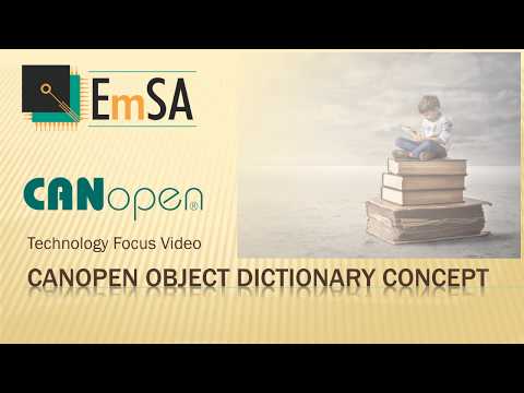 CANopen (FD) Object Dictionary Concept