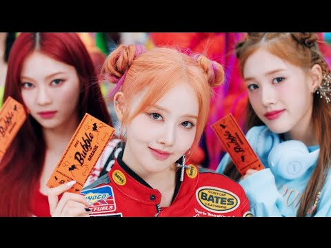 스테이씨(STAYC) 'Bubble' 버블 뮤비 MV 1시간 반복