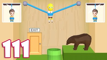 RESCUE CUT ALL LEVELS 5360 GAMEPLAY WALKTHROUGH PART 111