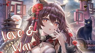 Nightcore - Love & War (Remix)