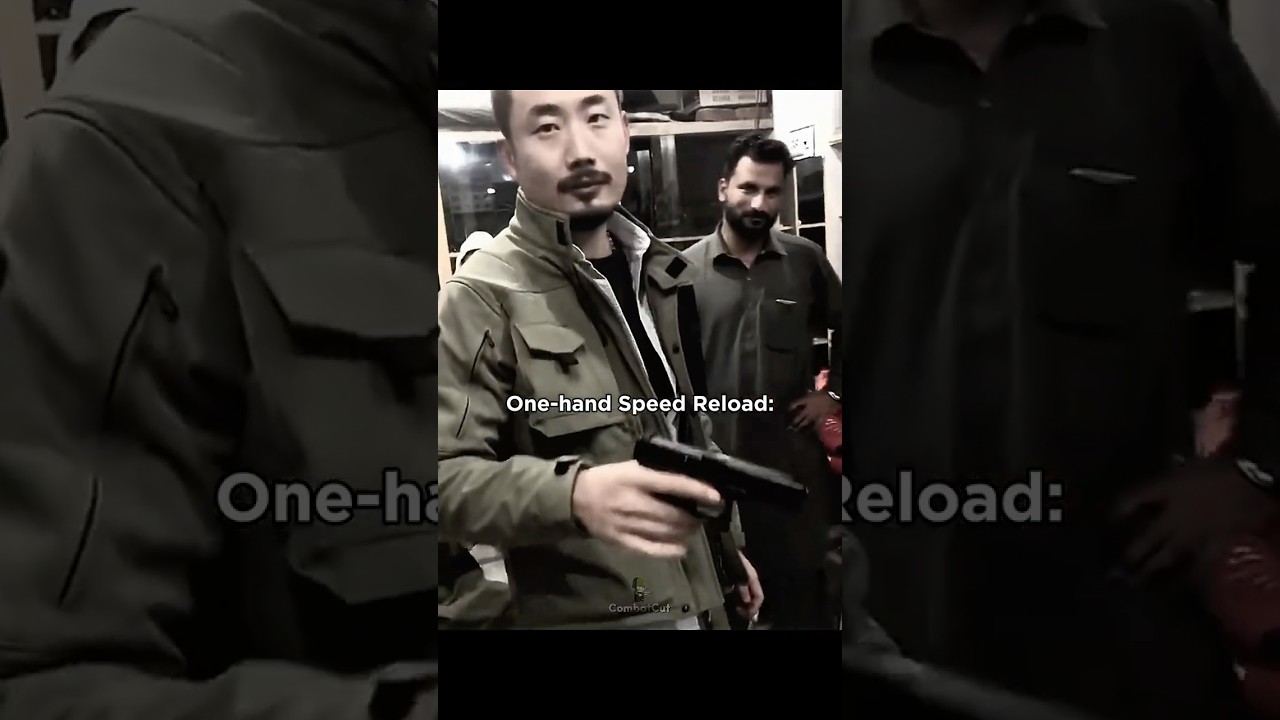 Basic Military Reload vs One hand Reload Drills