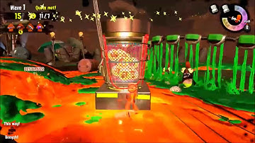 Splatoon 2: Salmon Run (Spawning Grounds) - Up and Down