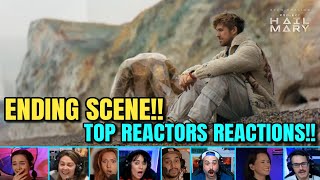 Reactors React to Project Hail Mary (2026) Ending Scene