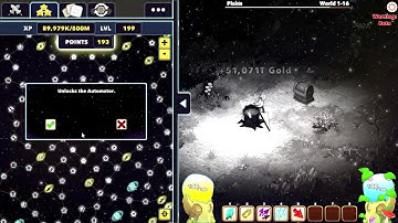 Clicker Heroes 2 (Reset Talents / Skills For Free!) (0.52)