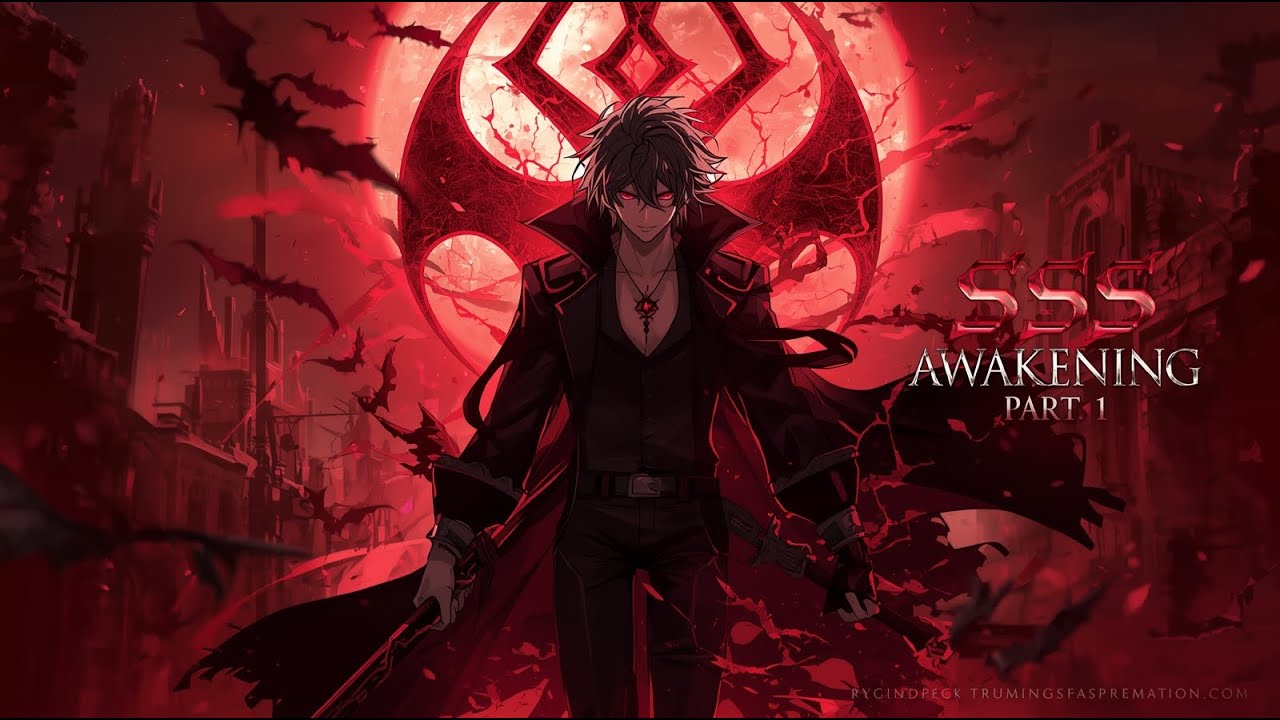 "From Mortal to Vampire God: The Epic Rebirth in SSS Awakening! 🩸"| Part 1