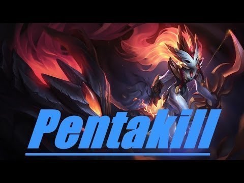 League Of Legends, Kindred EZ-Penta Kill ! ! ! #დარჩისახლში