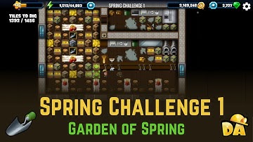 Spring Challenge 1 - Garden of Spring - Diggy