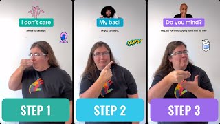 Tutorial: Useful ASL Phrases for Conversations | Easy-to-Memorize ASL