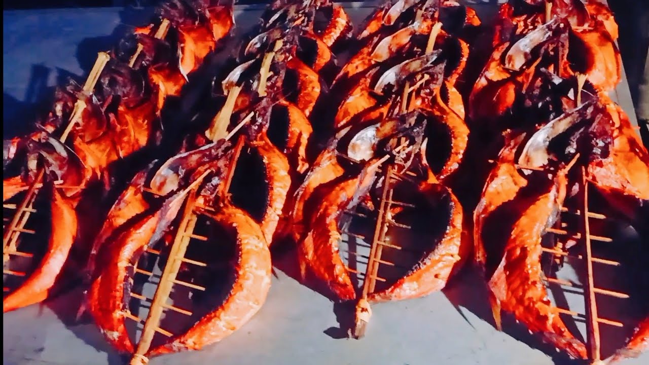 cakalang fufu Bitung kampung loyang oleh-oleh khas Sulawesi Utara