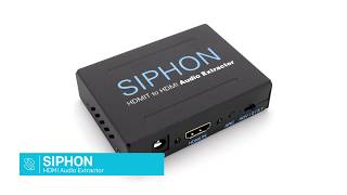 Siphon Hdmi Audio Extractor - 5.1 Surround Sound