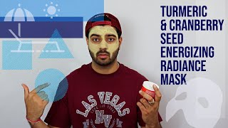 Khiel's Turmeric & Cranberry Seed Energizing Radiance Mask |™Rmit Sharma - OFFICIAL