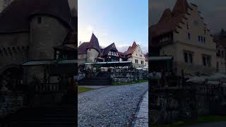 viaje a la epoca mediaval en sinaia😍🌍#beautiful #travel #mediaval #shorts #virals #feeds #reel #feed