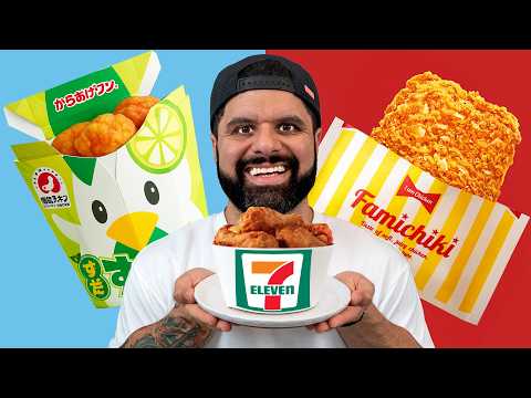 I Tried Every Convenience Store Fried Chicken in Japan