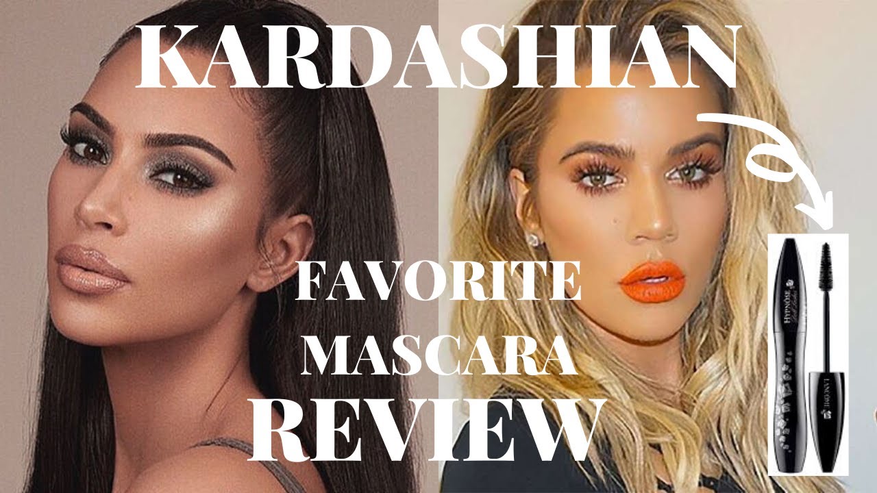 Kardashians Favorite Mascara REVIEW | Lancome Doll Lashes | 2019 -