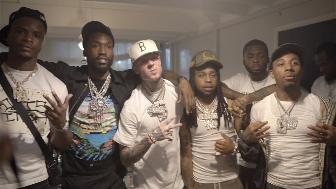 Meek Mill & The DreamChasers Back Stage Gillie Fest