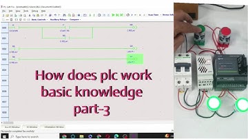 how does plc work basic knowledge part-3 ,plc programming #automation #plc #gicplc