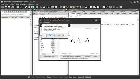 How to Print a Vocabulary Review List BW10