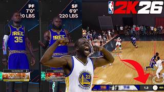 NBA 2K26 Rec - Draymond Build Goes Up Against KD & LeBron!