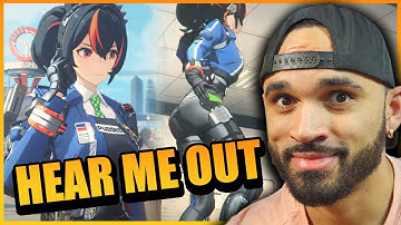 Zhu Yuan Is My New Favorite Character In Zenless Zone Zero. | Gacha Smack Reacts