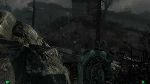 Fallout 3: Luck Bobblehead